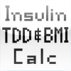 Insulin TDD and BMI Calculator