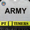 Army PT Timers - PT Test, APFT, PRT and Physical Readiness Training Timers Based on Timers Pro which is used by Crossfit