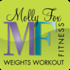 Molly Fox’s Skinny Jeans Workout with Weights