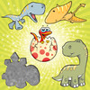 Dinosaurs Puzzles for Toddlers and Kids : Discover the Dino World ! Educational Puzzle Games !