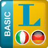 Italian <-> German Talking Dictionary Langenscheidt Basic
