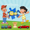 play2learn - Interactive games for kids