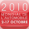 Mondial de l'Automobile 2010 pour iPad