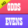 Odds OR Evens - Endless Guessing Game for Your Friends and Family (HD Version)
