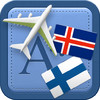 Traveller Dictionary and Phrasebook Icelandic - Finnish