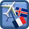 Traveller Dictionary and Phrasebook Icelandic - French