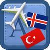 Traveller Dictionary and Phrasebook Icelandic - Turkish