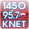 KNET 1450AM/95.7FM