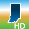Aqua Map Indiana HD - Lakes GPS Offline Nautical Charts