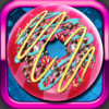 Ace Donut Maker Free - Awesome Makeover Food Games for little Pou Boys and Girls