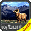 Rocky Mountain National Park - GPS Map Navigator