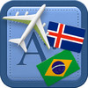 Traveller Dictionary and Phrasebook Icelandic - Brazilian