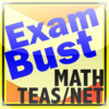 TEAS/NET Math Flashcards Exambusters