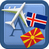 Traveller Dictionary and Phrasebook Icelandic - Macedonian