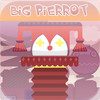 Big Pierrot - a toy factory is making Pierrot