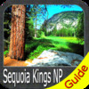 Sequoia - Kings National Park - GPS Map Navigator