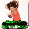 Zendaya Desktop Clock