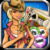 Texas Cowboys Blackjack Poker Cards Games - Play & Win Casino Jackpot!
