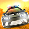 Auto Cross Police Burnout