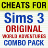 Cheats for Sims 3 and Sims World Adventures (Combo Pack)