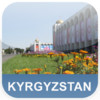 Kyrgyzstan Offline Map - PLACE STARS