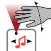 Hands-free Music: gesture controlled player