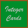 Integer Cards