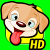 Fun Puzzle Games for Kids: Cute Animals Jigsaw Learning Game for Toddlers, Preschoolers and Young Children