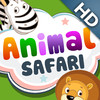 ABC Baby Safari - 3 in 1 Game for Preschool Kids - Learn Names and Sounds of Wild Animals