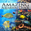 Amazing Aquarium Clock HD