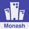 Monash Uni Map
