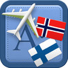 Traveller Dictionary and Phrasebook Norwegian - Finnish
