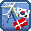 Traveller Dictionary and Phrasebook Korean - Danish