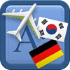 Traveller Dictionary and Phrasebook Korean - German