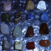Clear Coloured Stones