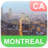 Montreal, Canada Offline Map