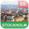 Stockholm, Sweden Offline Map - PLACE STARS