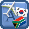 Traveller Dictionary and Phrasebook Korean - Afrikaans