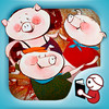 iStoryTime Classics Kids Book - The Three Little Pigs