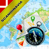 Scandinavia: Denmark, Norway, Sweden, Finland - Offline Map & GPS Navigator