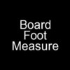 Board Foot Measure