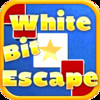 White Bit Escape - Drag to Survive from Red Enermy Chase and Attack