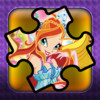 Puzzles for Winx Club