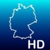 Aqua Map Germany HD - Marine GPS Offline Charts