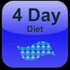 4 Day Diet App:The 4 Day Diet plan encourages diet variety and exercise to help with weight loss+