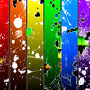 Color Splash Backgrounds