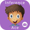 Inference Ace: Reading Comprehension Skills & Practice for Kids Who Need Help to Become Stronger Readers: School Edition