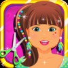 Ace Fun Kids Hair Spa - Salon Pou Makeover Games for Girls