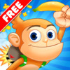 Monkey Math - Jetpack Adventure Free